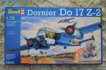 images/productimages/small/Dornier Do17Z-2 Revell 04655 1;72 voor.jpg